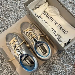 GOLDEN GOOSE, GREY, BRAND NEW, SIZE 38